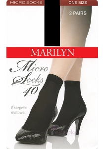 Skarpetki Marilyn Micro Socks 40 den